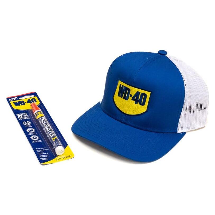 Paquete Bolígrafo de Precisión y Sombrero Trucker WD-40