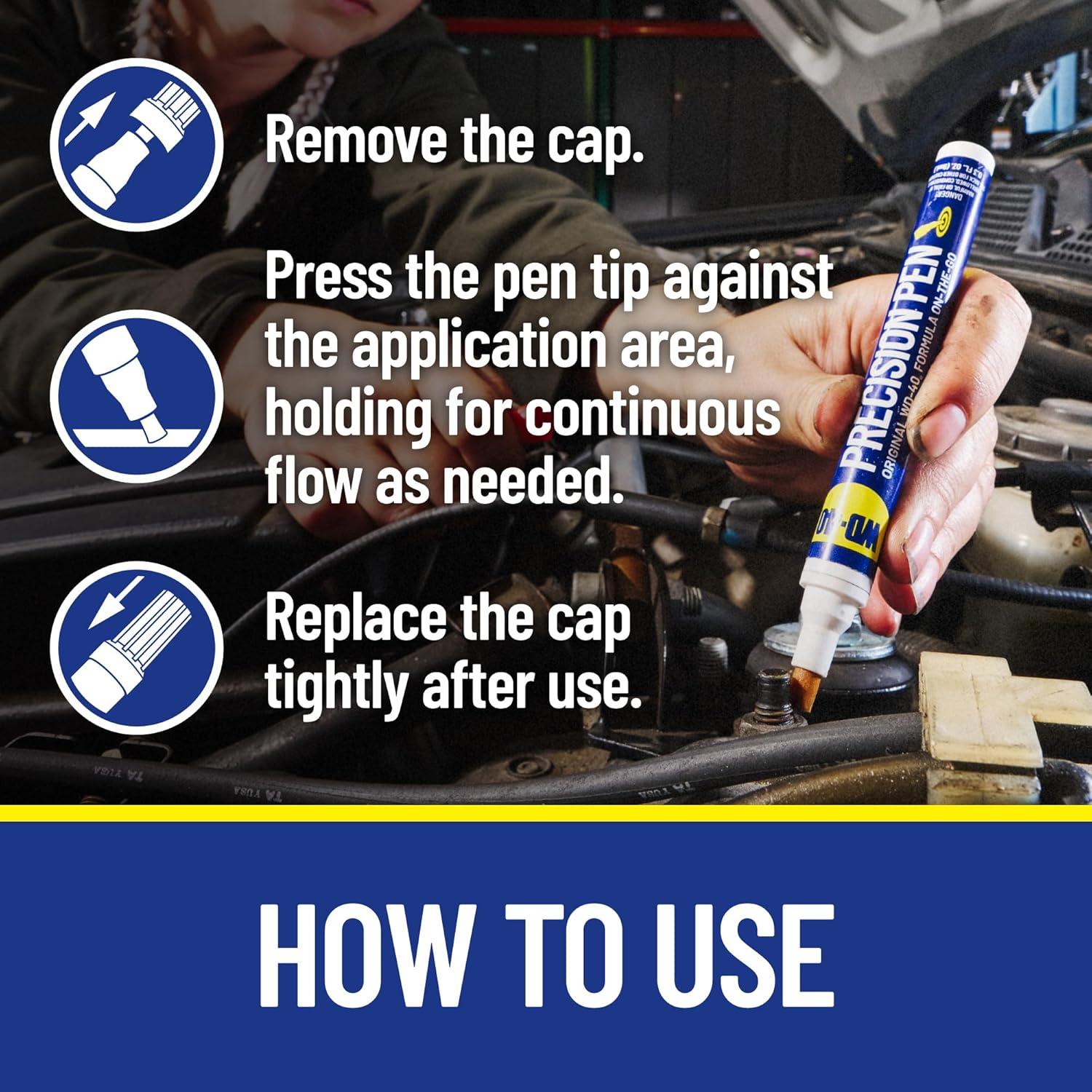 Paquete Bolígrafo de Precisión y Sombrero Trucker WD-40