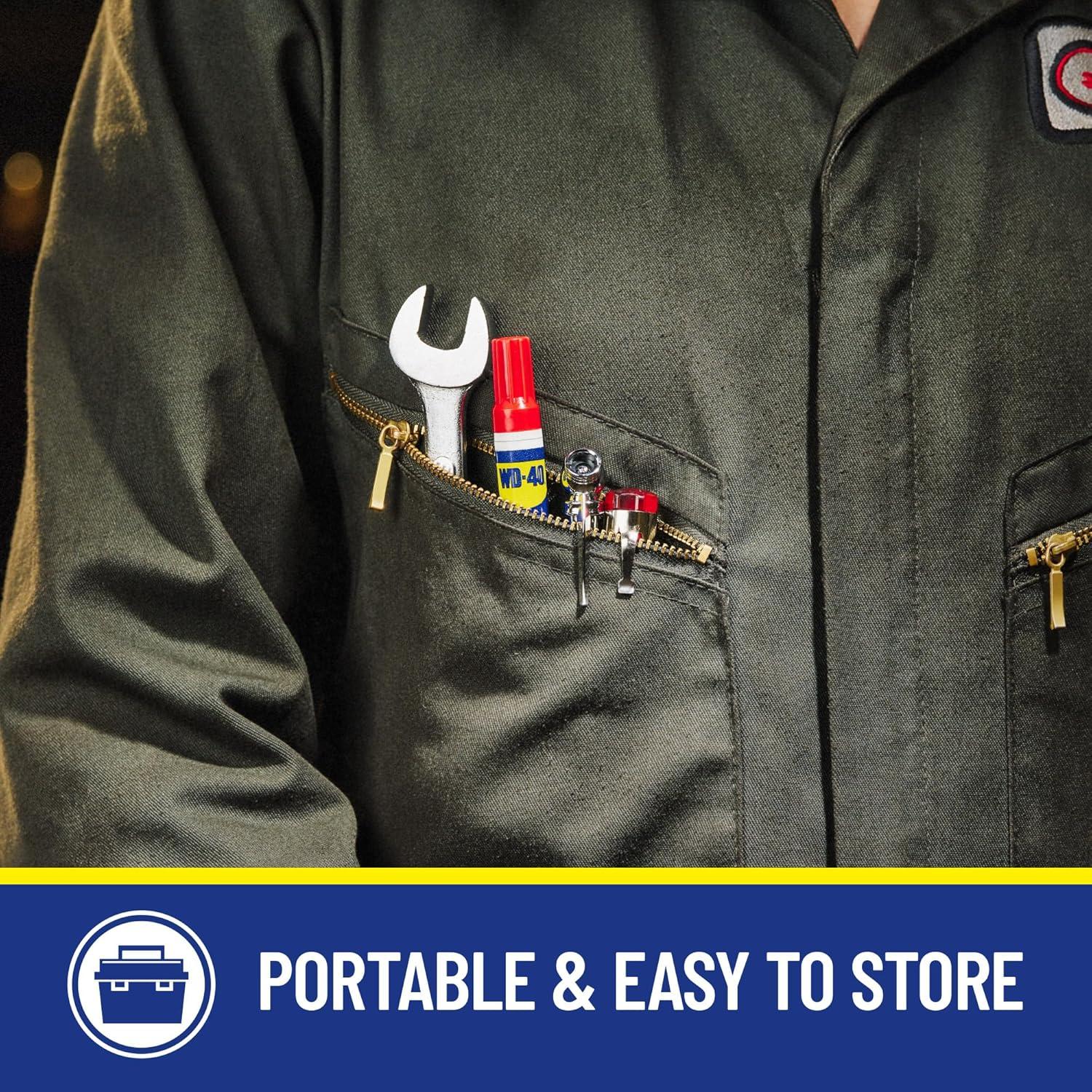 Paquete Bolígrafo de Precisión y Sombrero Trucker WD-40