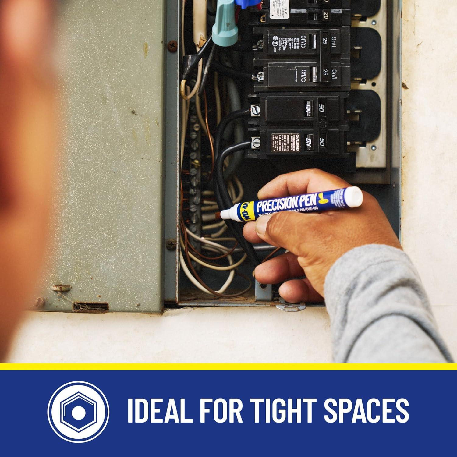 Paquete Bolígrafo de Precisión y Sombrero Trucker WD-40