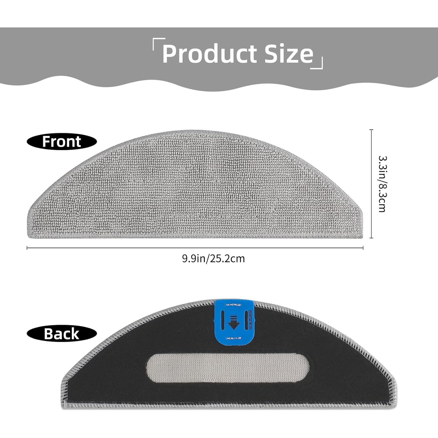 8 Almohadillas de Reemplazo Motroce para iRobot Roomba i5/j5