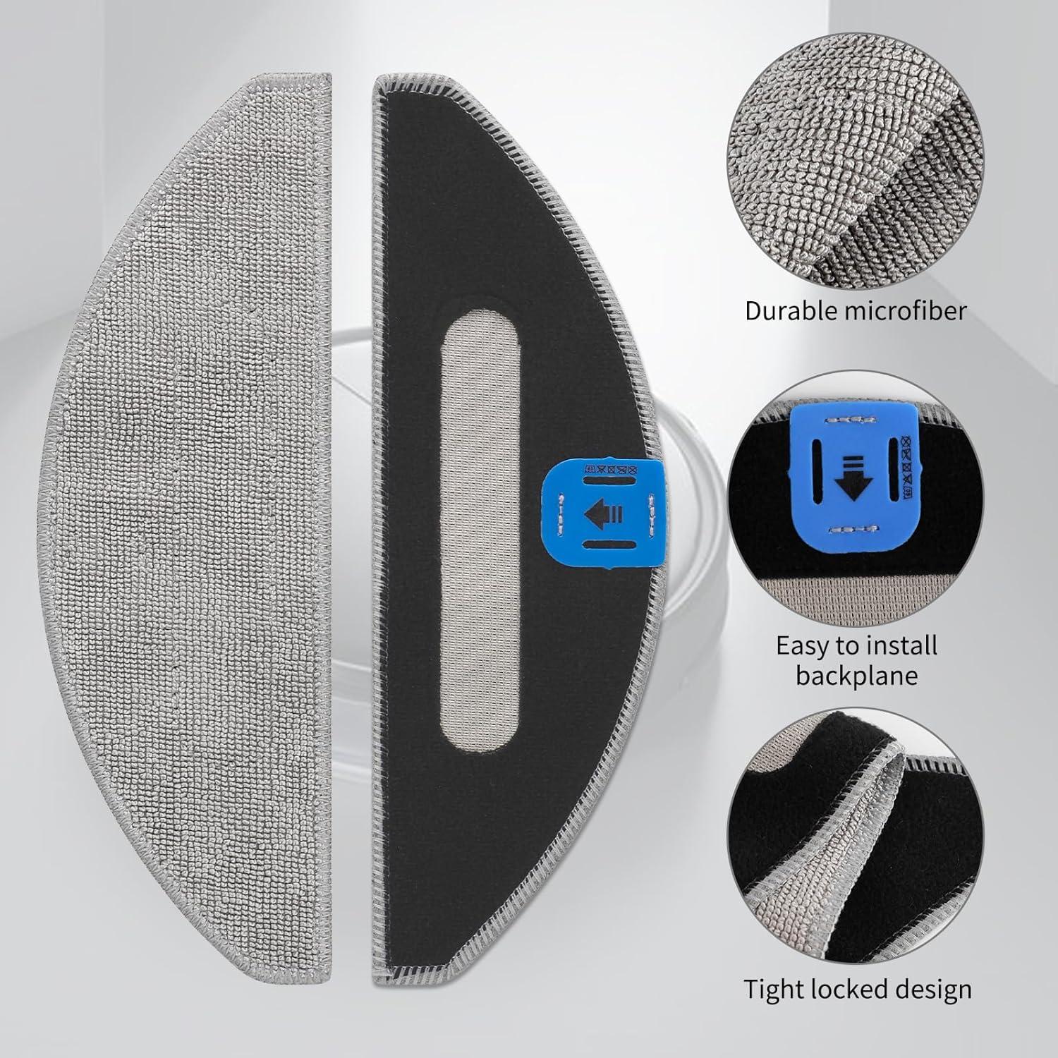 8 Almohadillas de Reemplazo Motroce para iRobot Roomba i5/j5