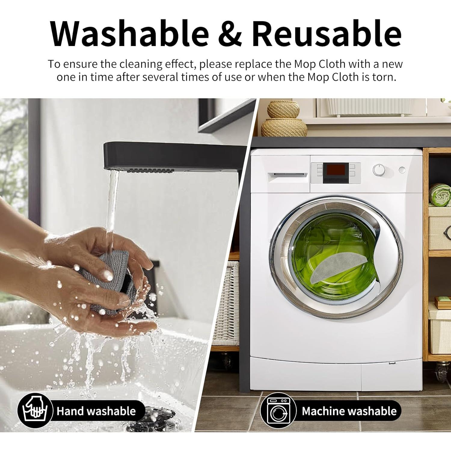 8 Almohadillas de Reemplazo Motroce para iRobot Roomba i5/j5