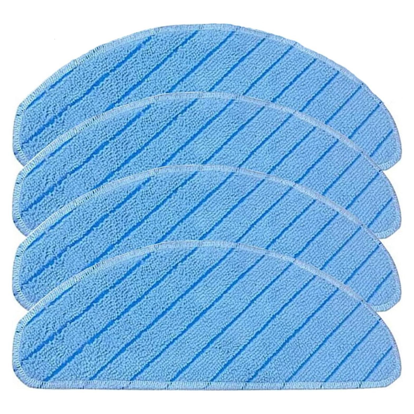 Paños de limpieza lavables Ferbao para Ecovacs Deebot T9 MAX (4PCS)