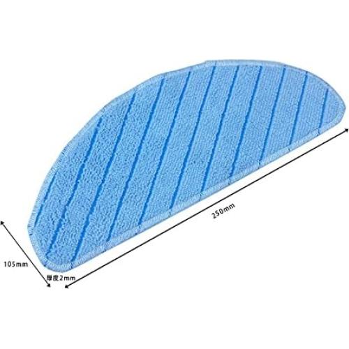 Paños de limpieza lavables Ferbao para Ecovacs Deebot T9 MAX (4PCS)