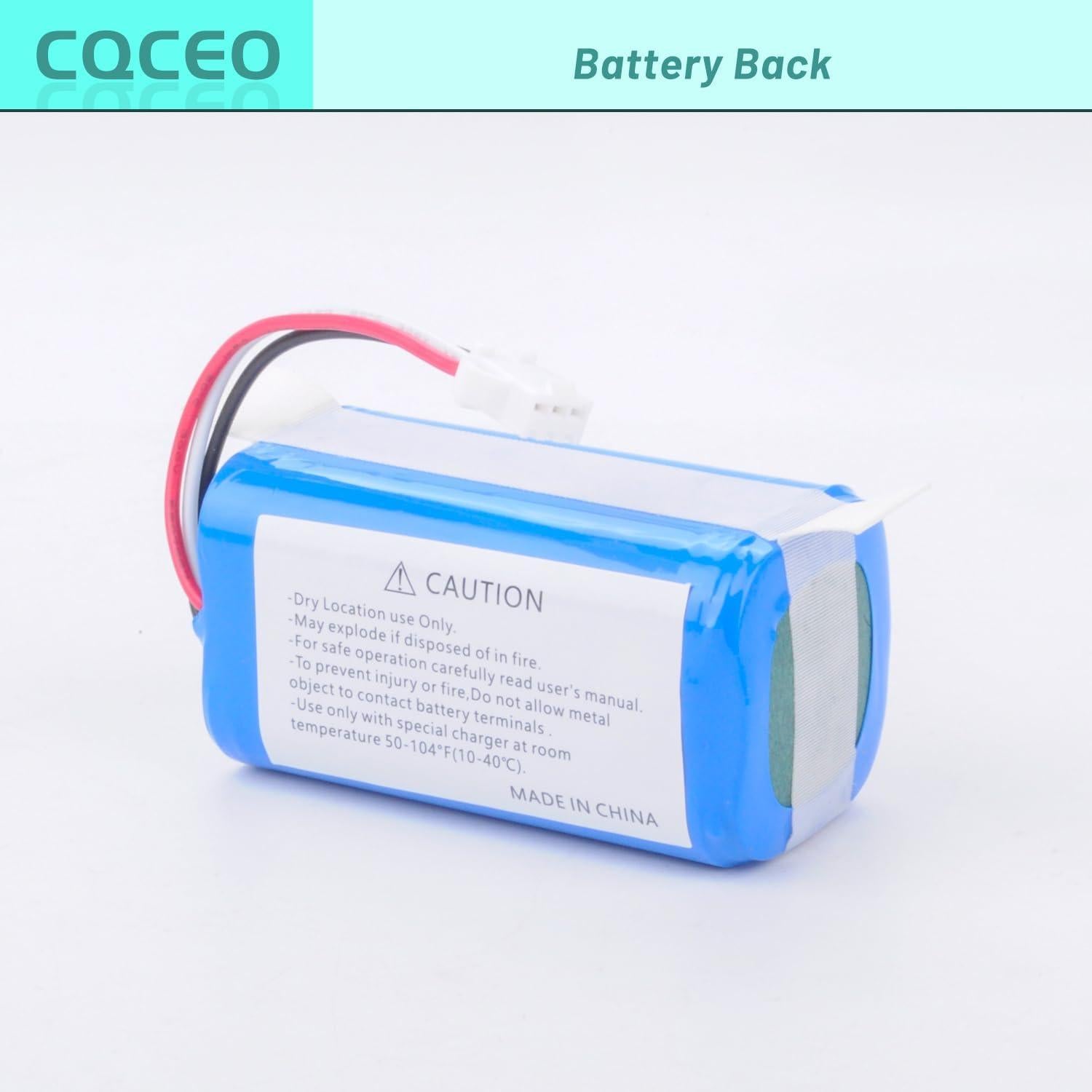 Batería de iones de litio 3400mAh 14.4V para AIRROBO P20