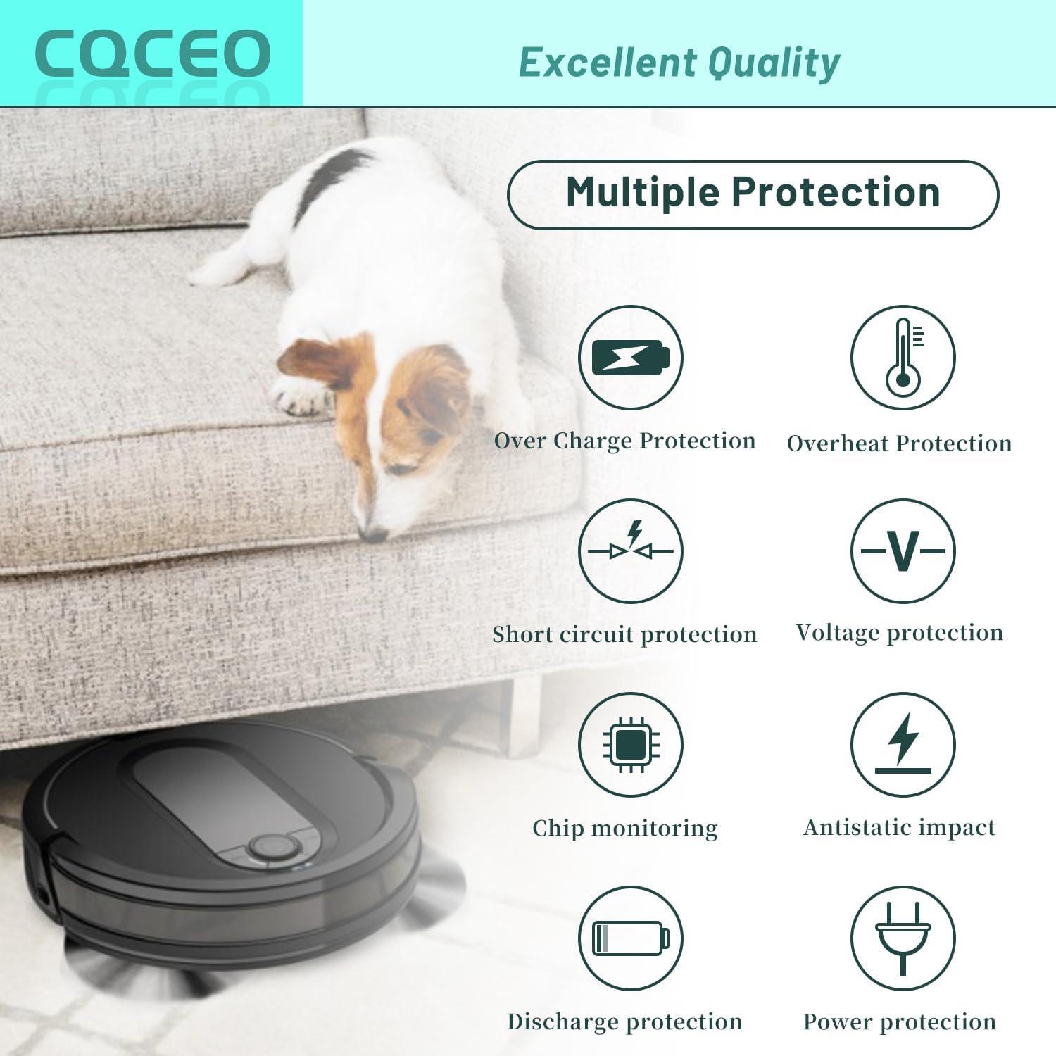 Batería de iones de litio 3400mAh 14.4V para AIRROBO P20