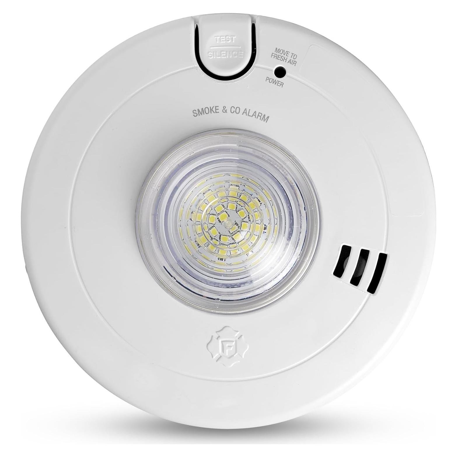 Alarma de Humo y Monóxido First Alert SMCO110LED-AC con Luz LED