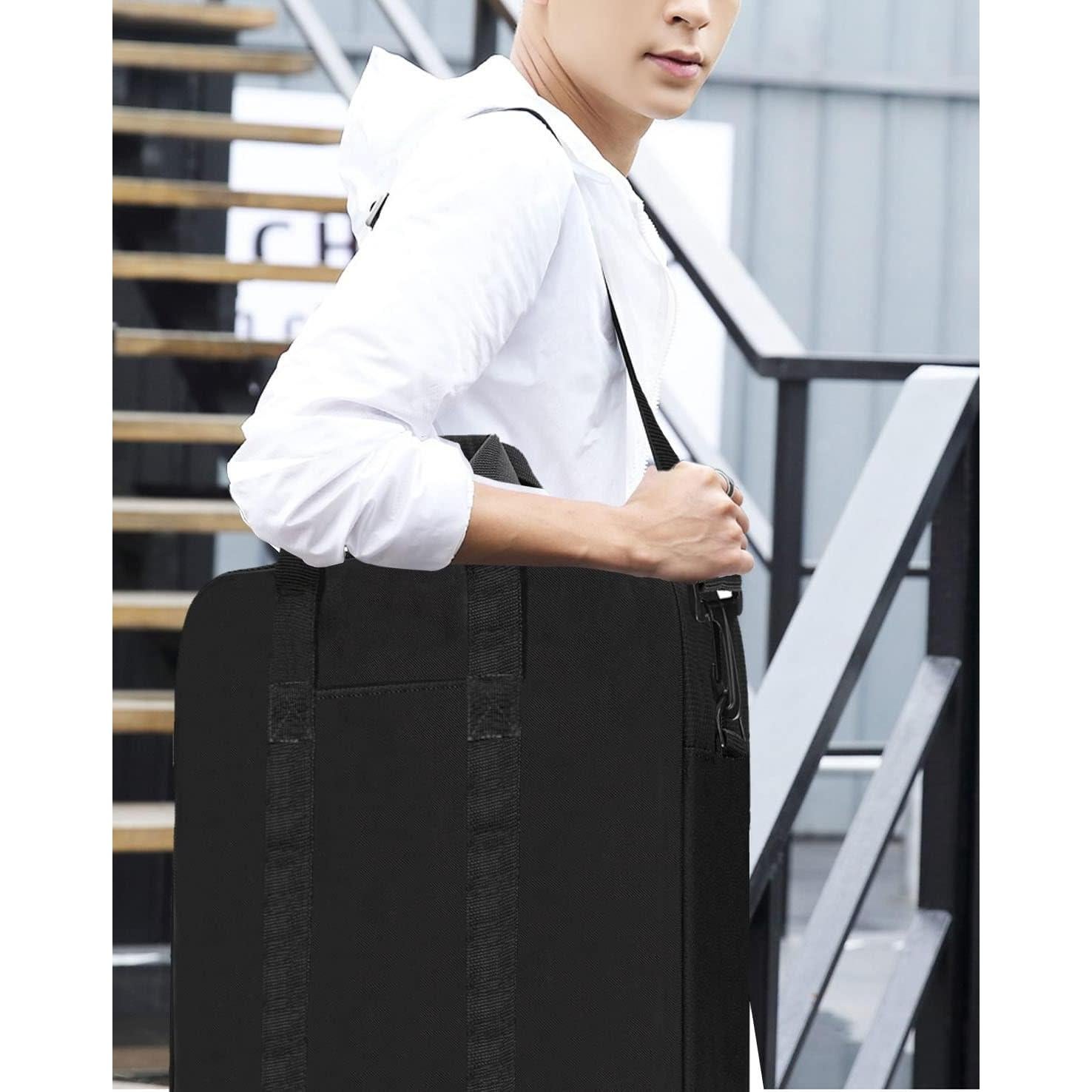 Bolsa Acolchada para Panel Solar Jackery 100W - Negra