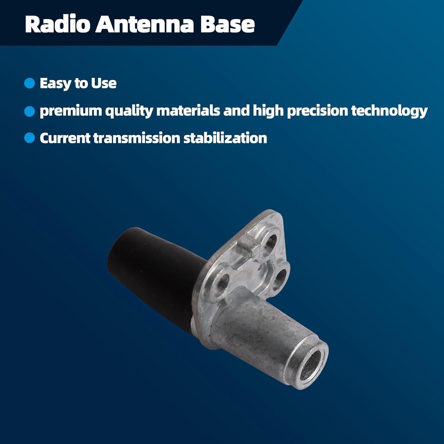 Soporte Base Antena Radio Mocar7 para Ford F250 F350 2017-2021