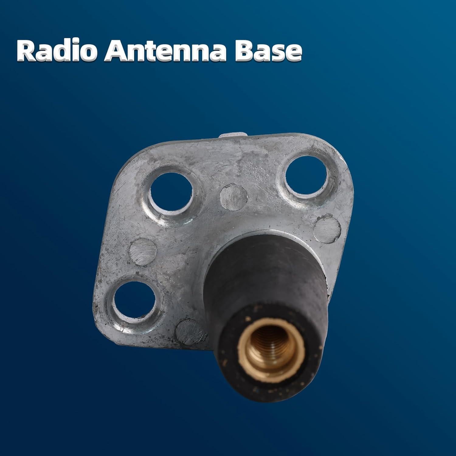 Soporte Base Antena Radio Mocar7 para Ford F250 F350 2017-2021