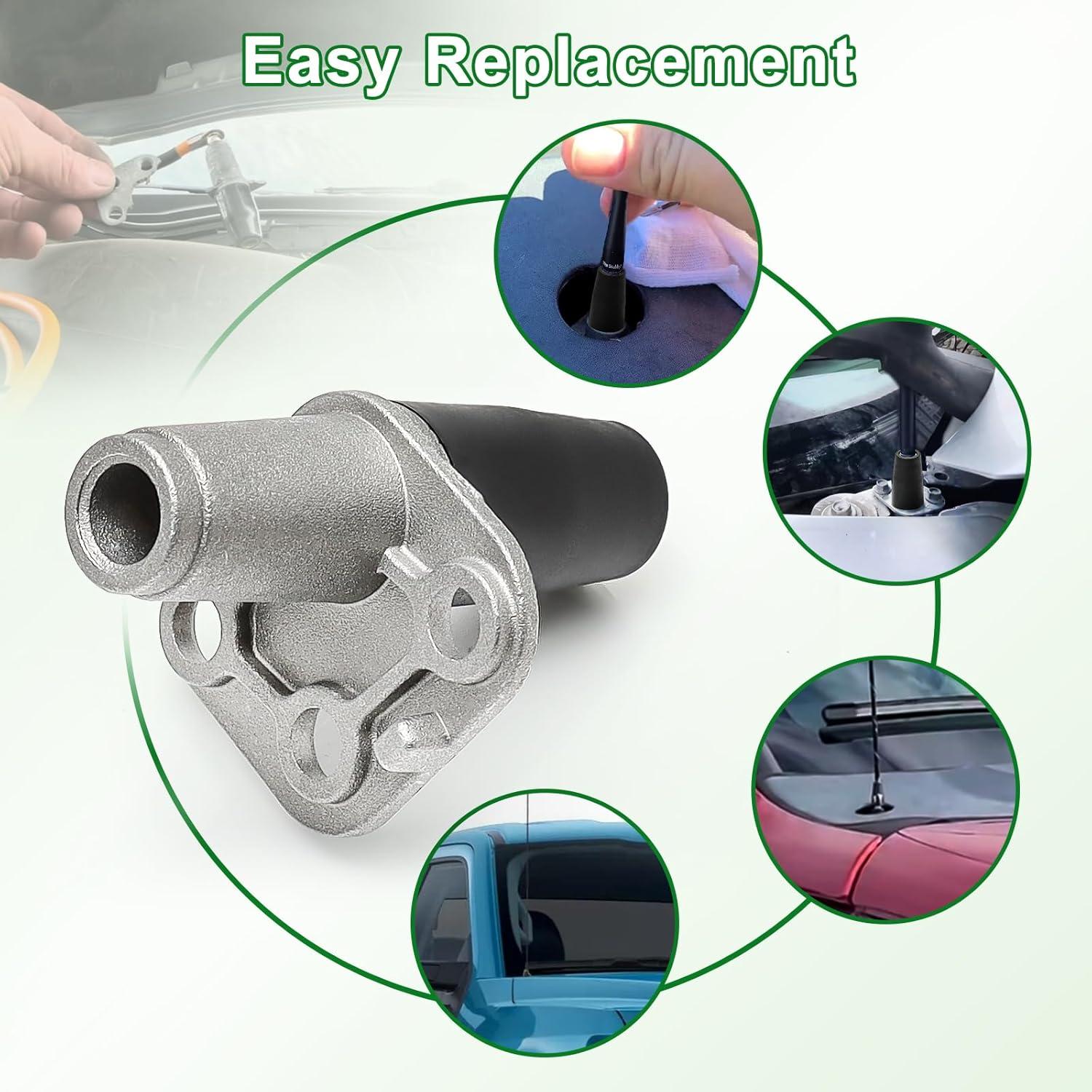 Soporte Base Antena Radio KUTTOLE para Ford F-250 F-350 2017-2021