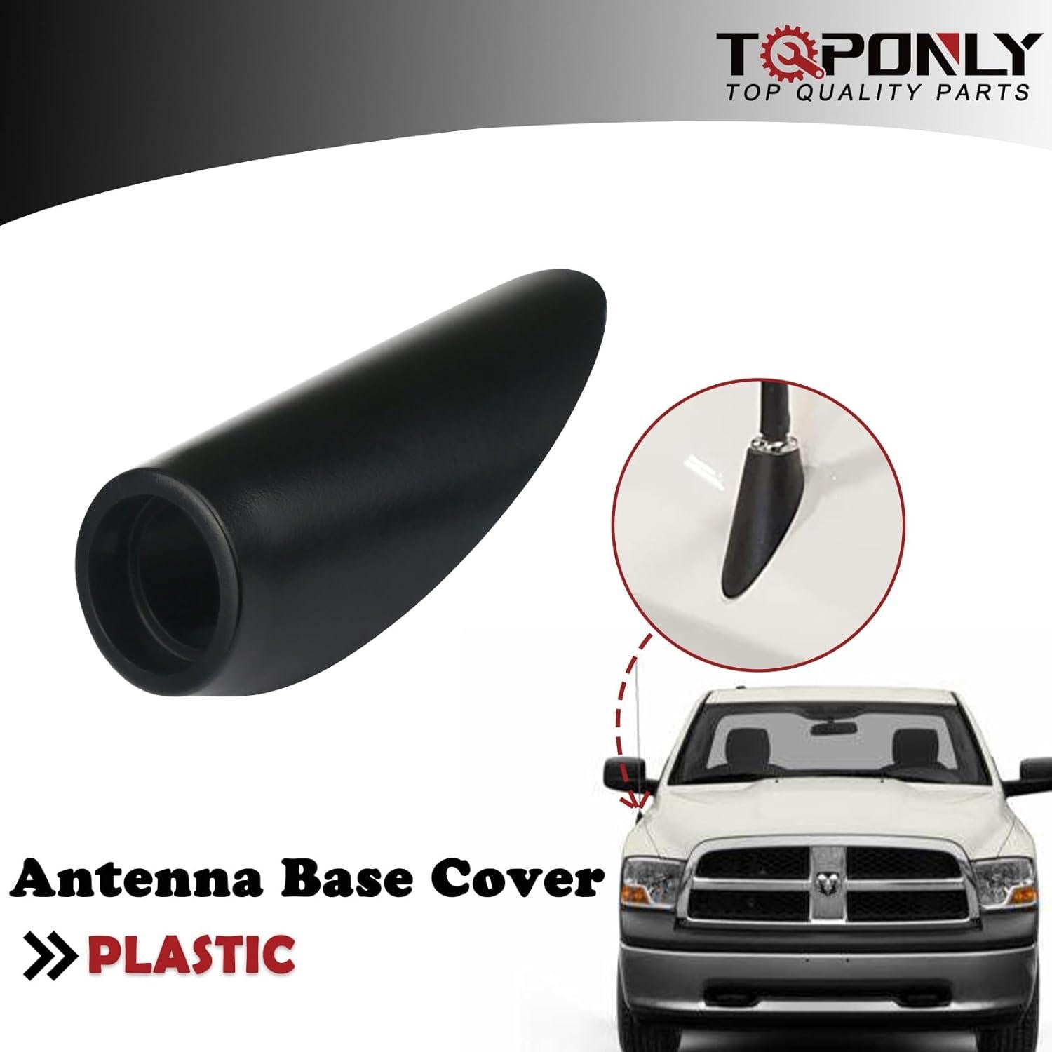 Adaptador de Antena de Radio TQPONLY para Dodge Ram 1500-5500