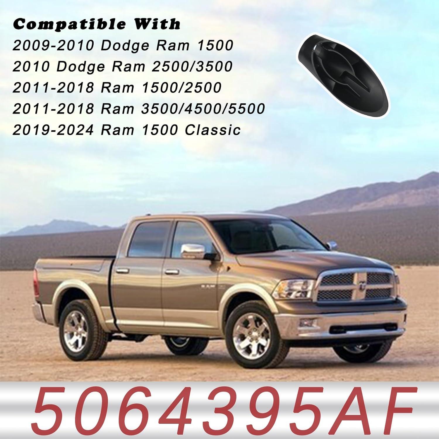 Adaptador de Antena de Radio TQPONLY para Dodge Ram 1500-5500