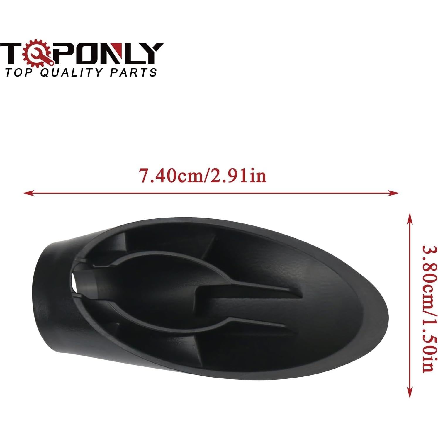 Adaptador de Antena de Radio TQPONLY para Dodge Ram 1500-5500