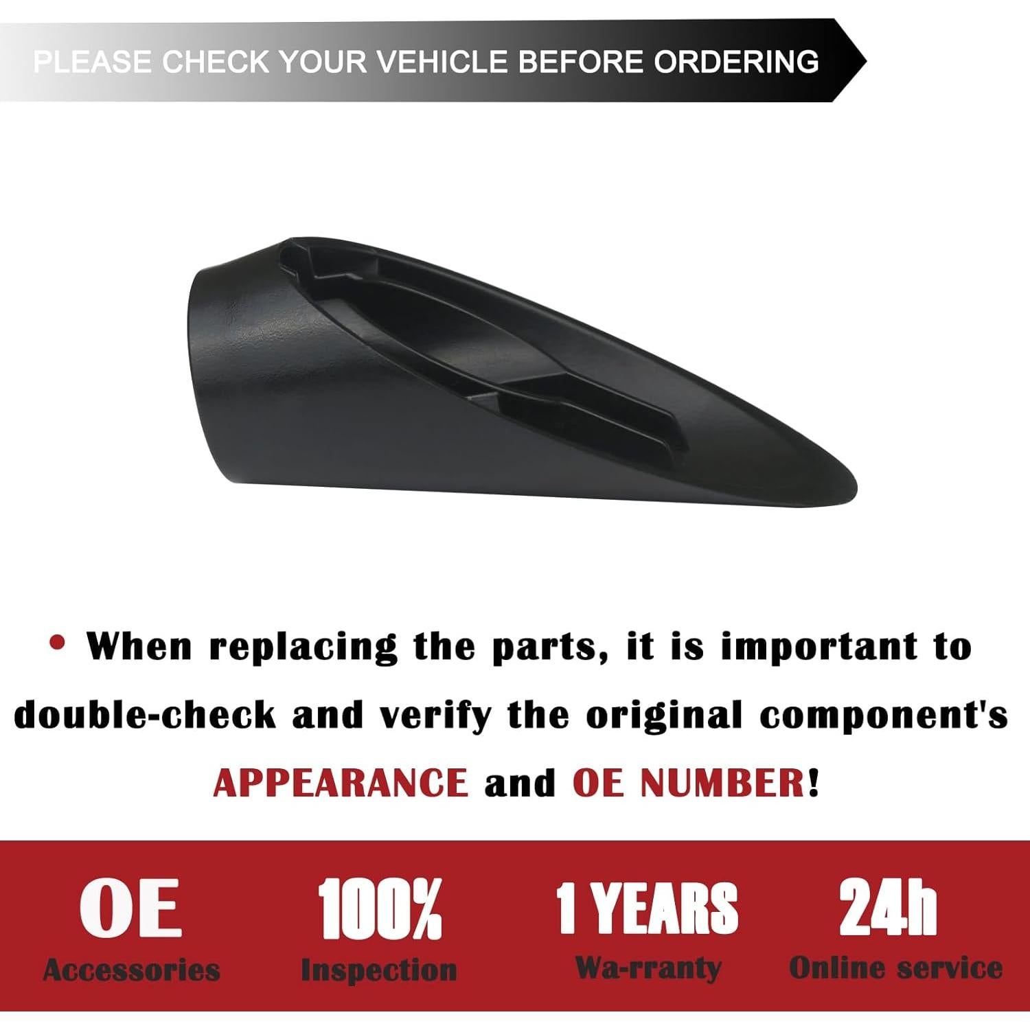 Adaptador de Antena de Radio TQPONLY para Dodge Ram 1500-5500