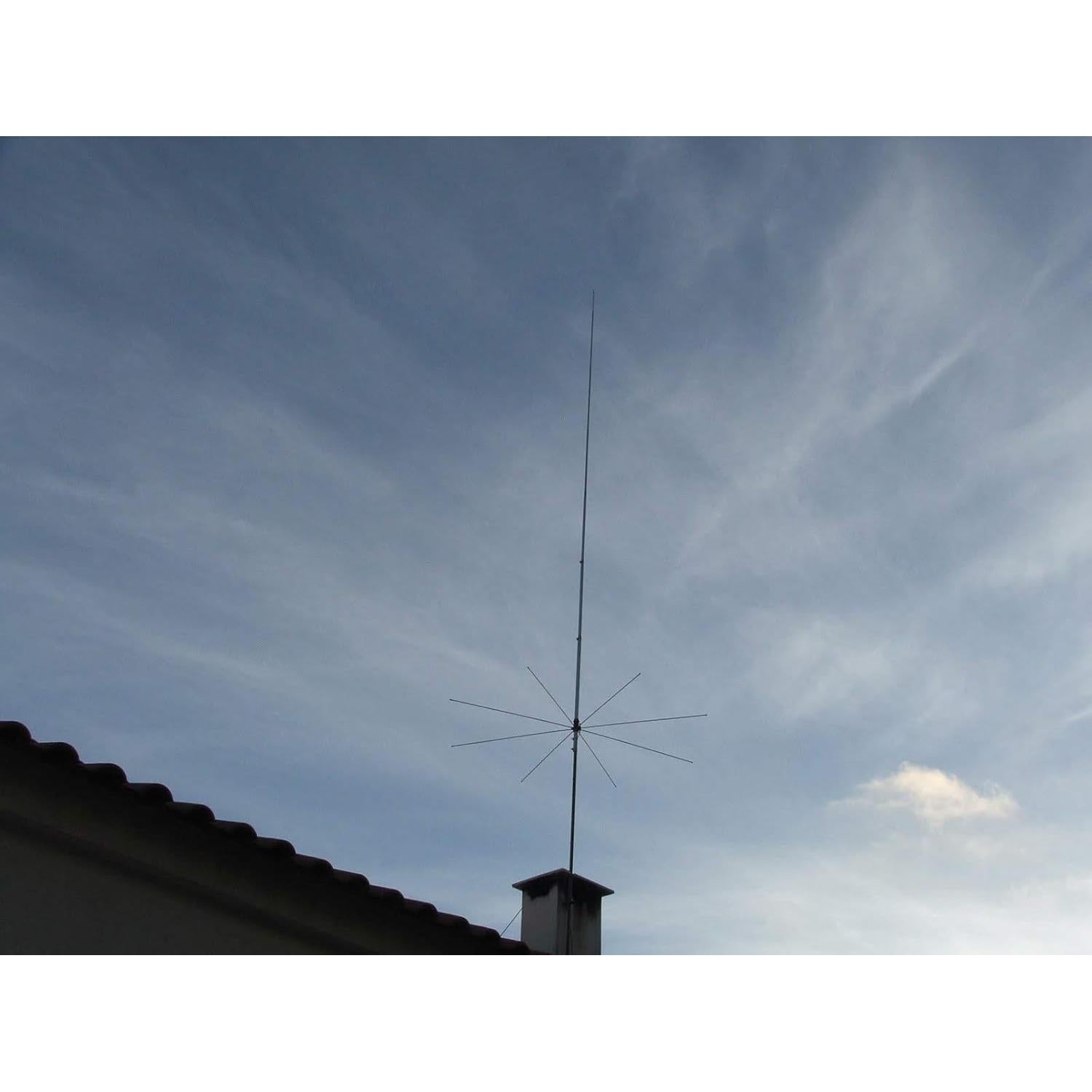 Antena Base Sirio 827 CB 10M 5/8" 6700mm 1000W