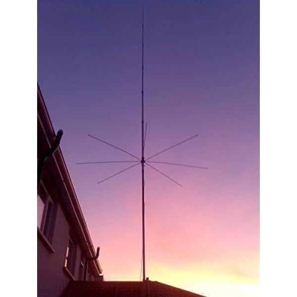 Antena Base Sirio 827 CB 10M 5/8" 6700mm 1000W