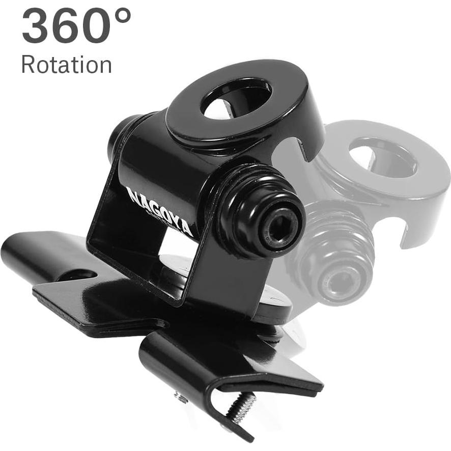 Soporte Antena Ajustable Fosa RB400 360° Acero Inoxidable