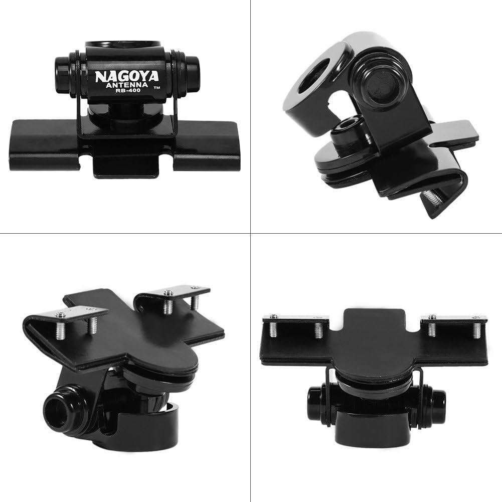 Soporte Antena Ajustable Fosa RB400 360° Acero Inoxidable