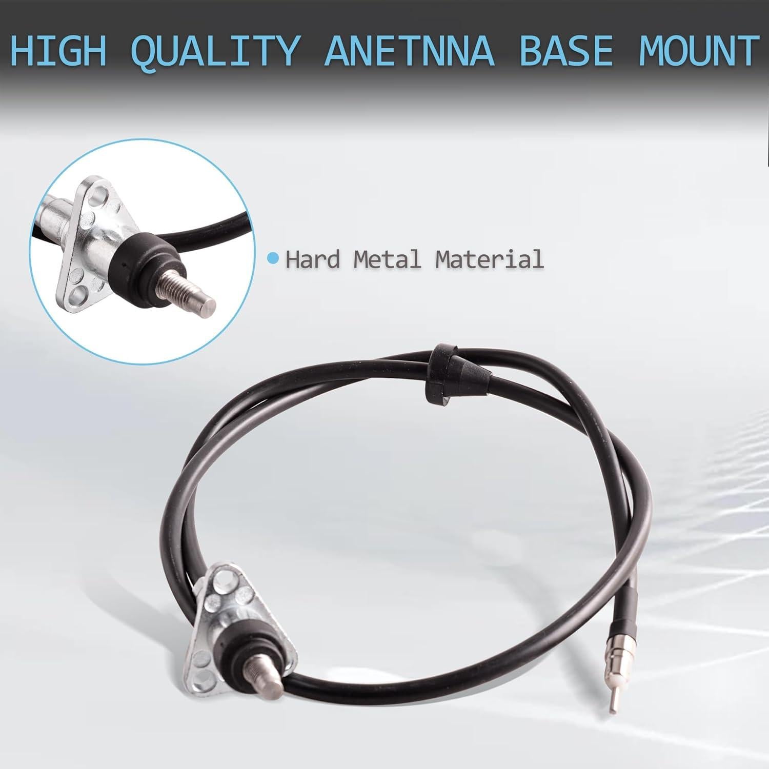 Base de Antena de Radio Predep para Cadillac y Chevy 1999-2006