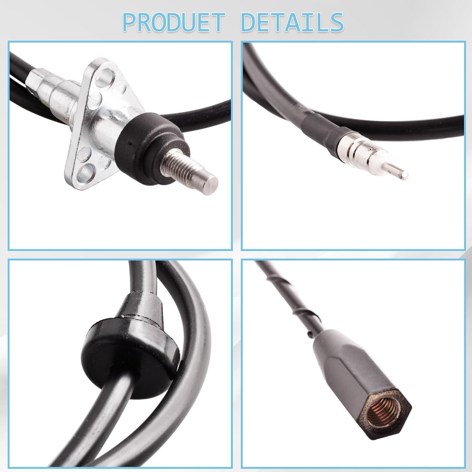 Base de Antena de Radio Predep para Cadillac y Chevy 1999-2006