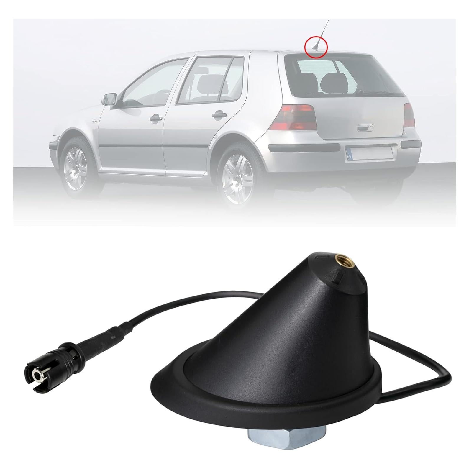 Base de Antena de Techo AUTOXBERT para VW, BMW, Mazda