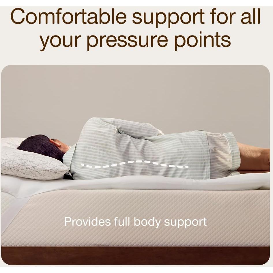 Cubierta de Colchón Individual Coop Home Goods Esencia 5.08 cm