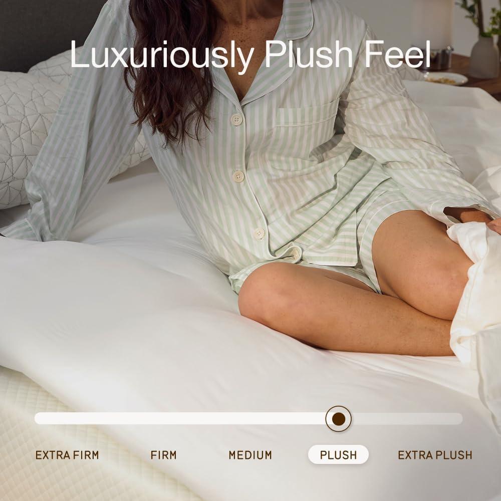 Cubierta de Colchón Individual Coop Home Goods Esencia 5.08 cm