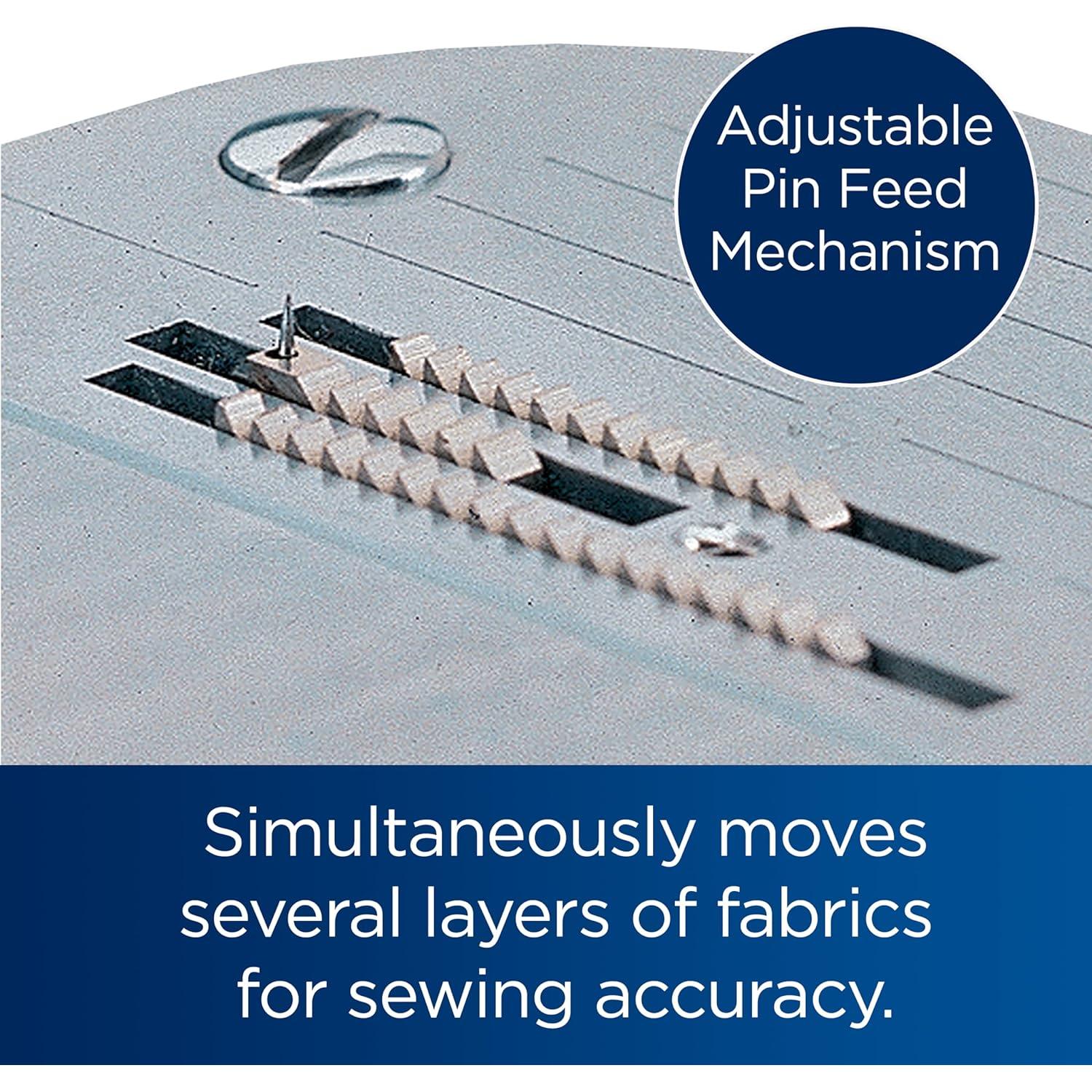 Máquina de Coser y Acolchar Brother PQ1600S 10.9 kg Alta Velocidad