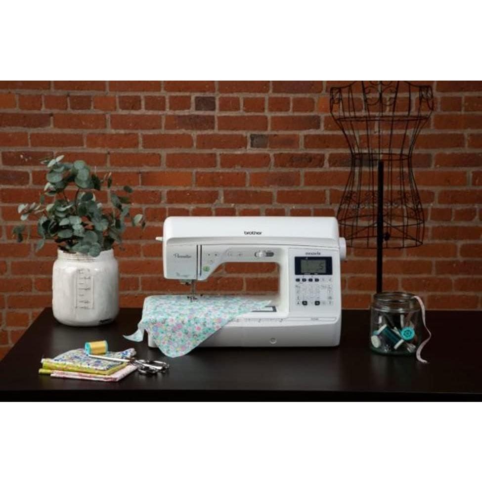 Máquina de Coser Brother PS500 100 Puntos LCD 12.3 kg