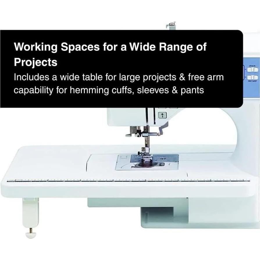 Máquina de Coser Brother XR9550 Computarizada con Funda y Hilo