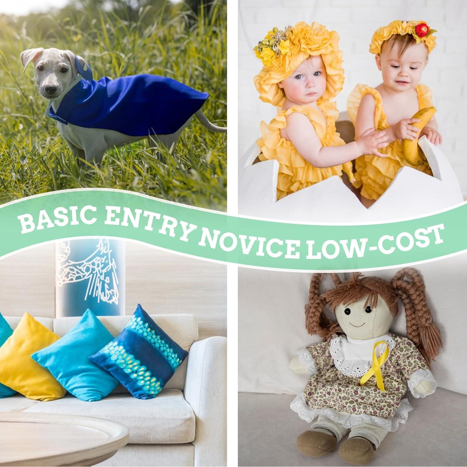 Máquina de Coser Eléctrica MERSLOVE-S 16 Puntadas para Principiantes