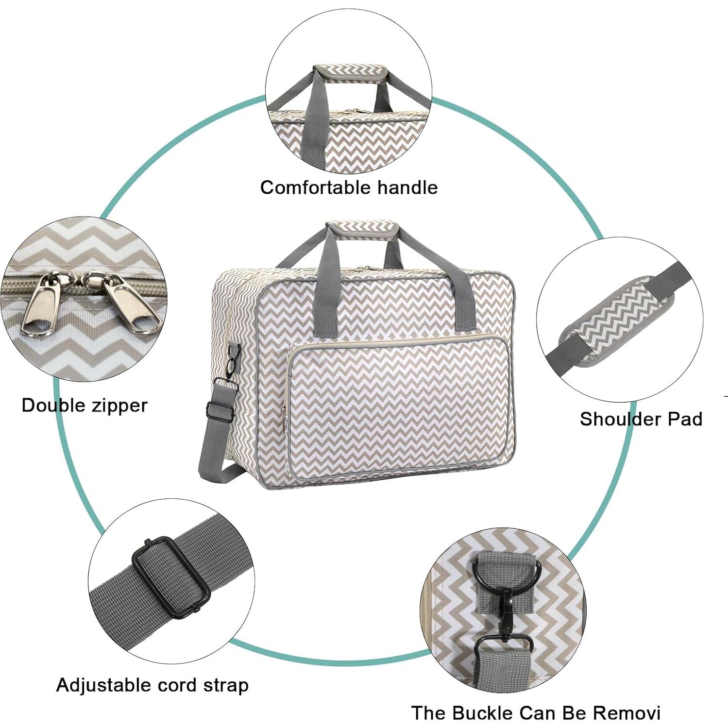 Funda de transporte para máquina de coser Haroranax A25 - 46x24.1x32 cm