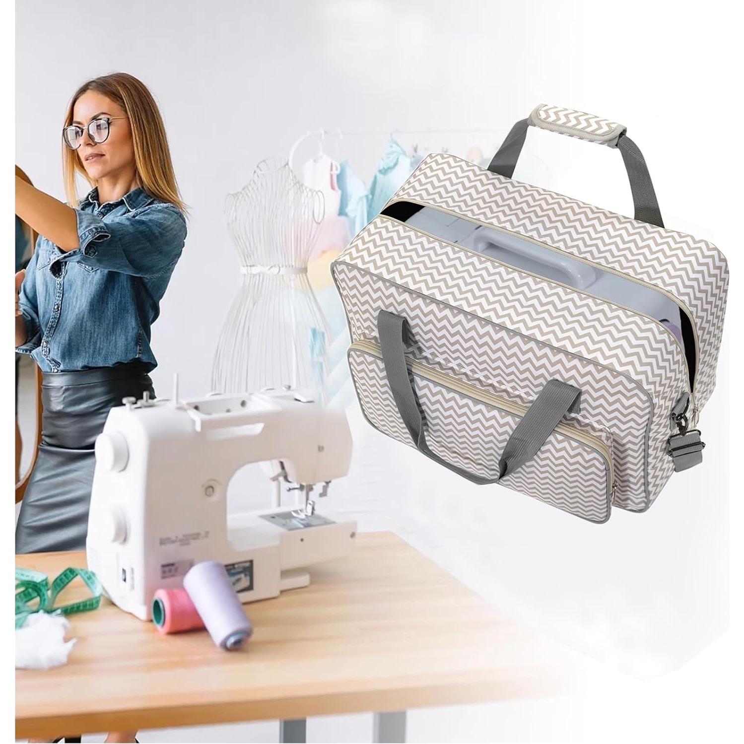 Funda de transporte para máquina de coser Haroranax A25 - 46x24.1x32 cm