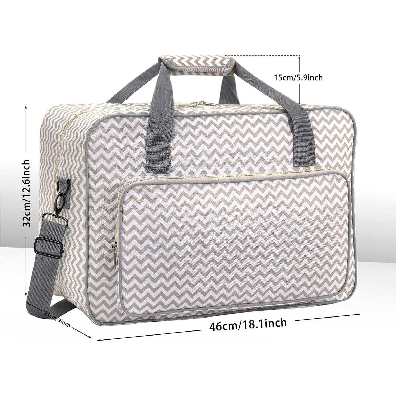 Funda de transporte para máquina de coser Haroranax A25 - 46x24.1x32 cm