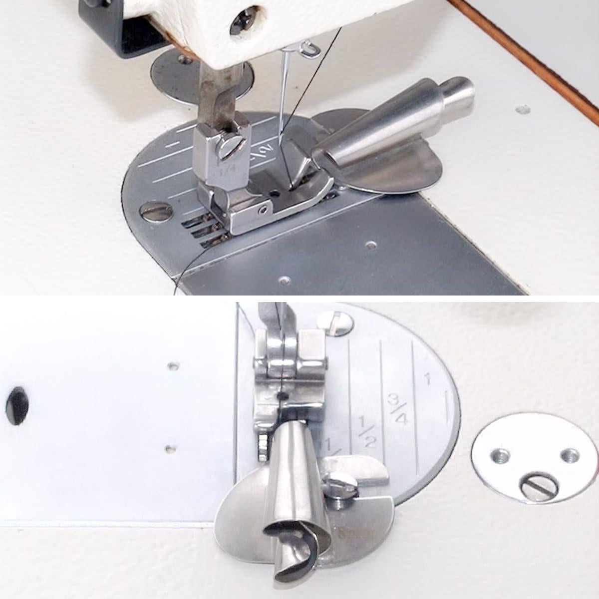 Juego de 6 Pies de Dobladillo Enrollado Universal FOCCTS 3-8mm