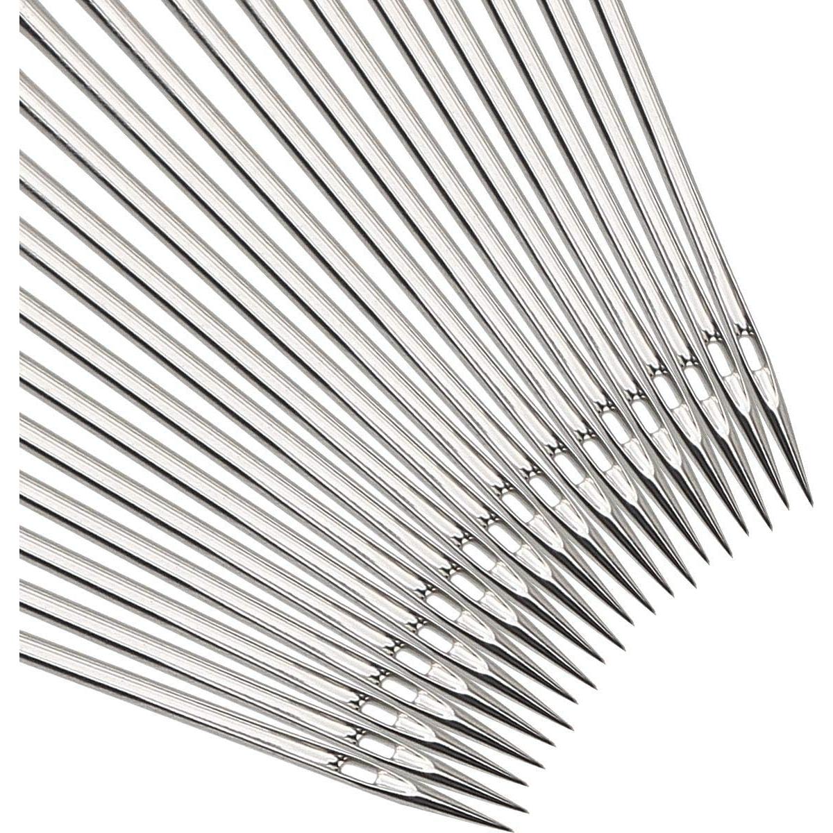 50 Agujas de Máquina de Coser Brother 75/11 para Bordado