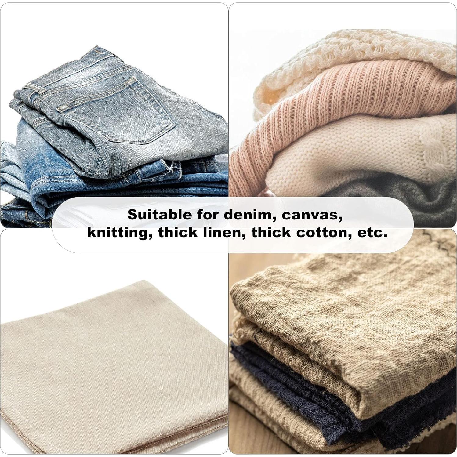 50 Agujas de Máquina de Coser Brother 75/11 para Bordado