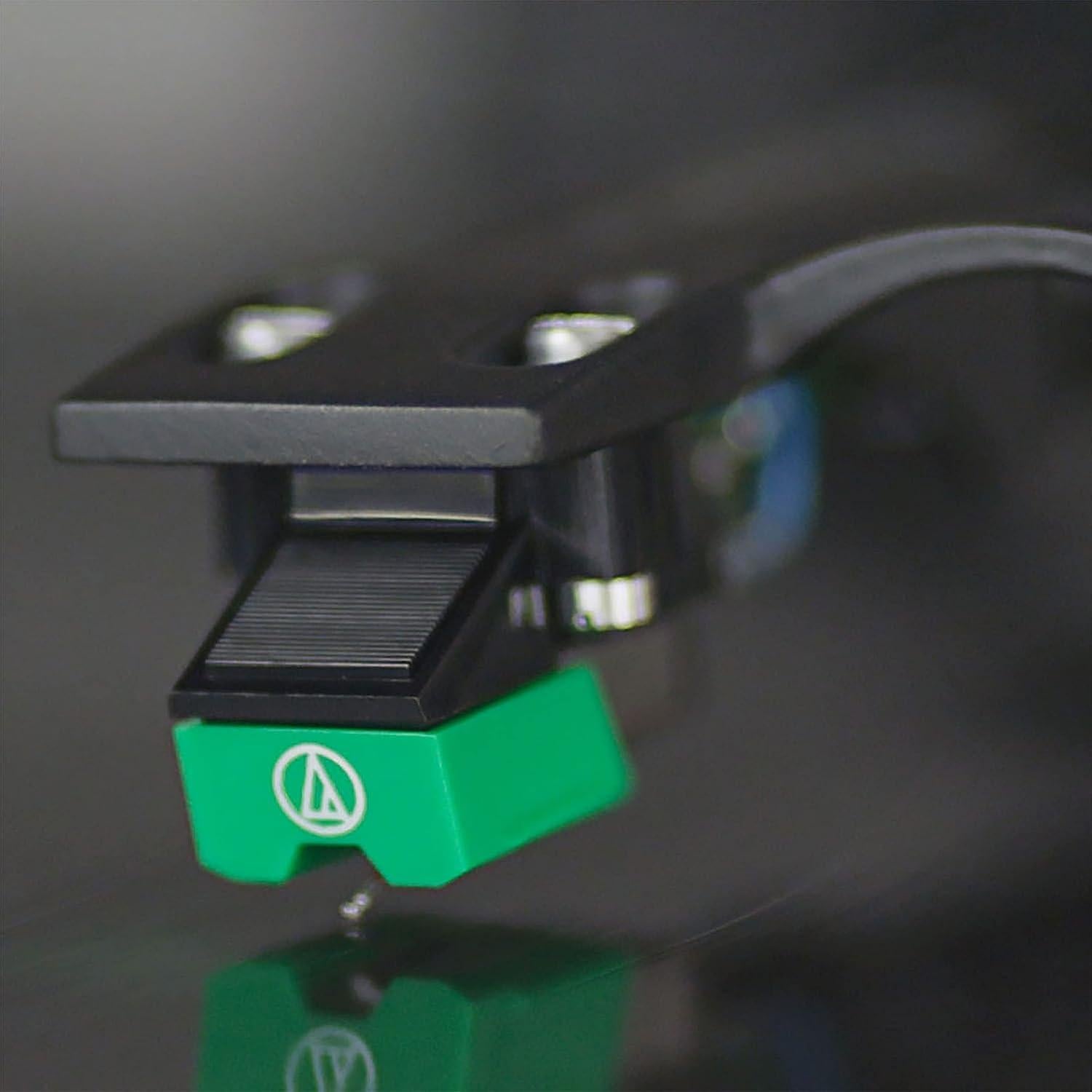 Tocadiscos Fluance RT81 Negro con Audio Technica AT95E