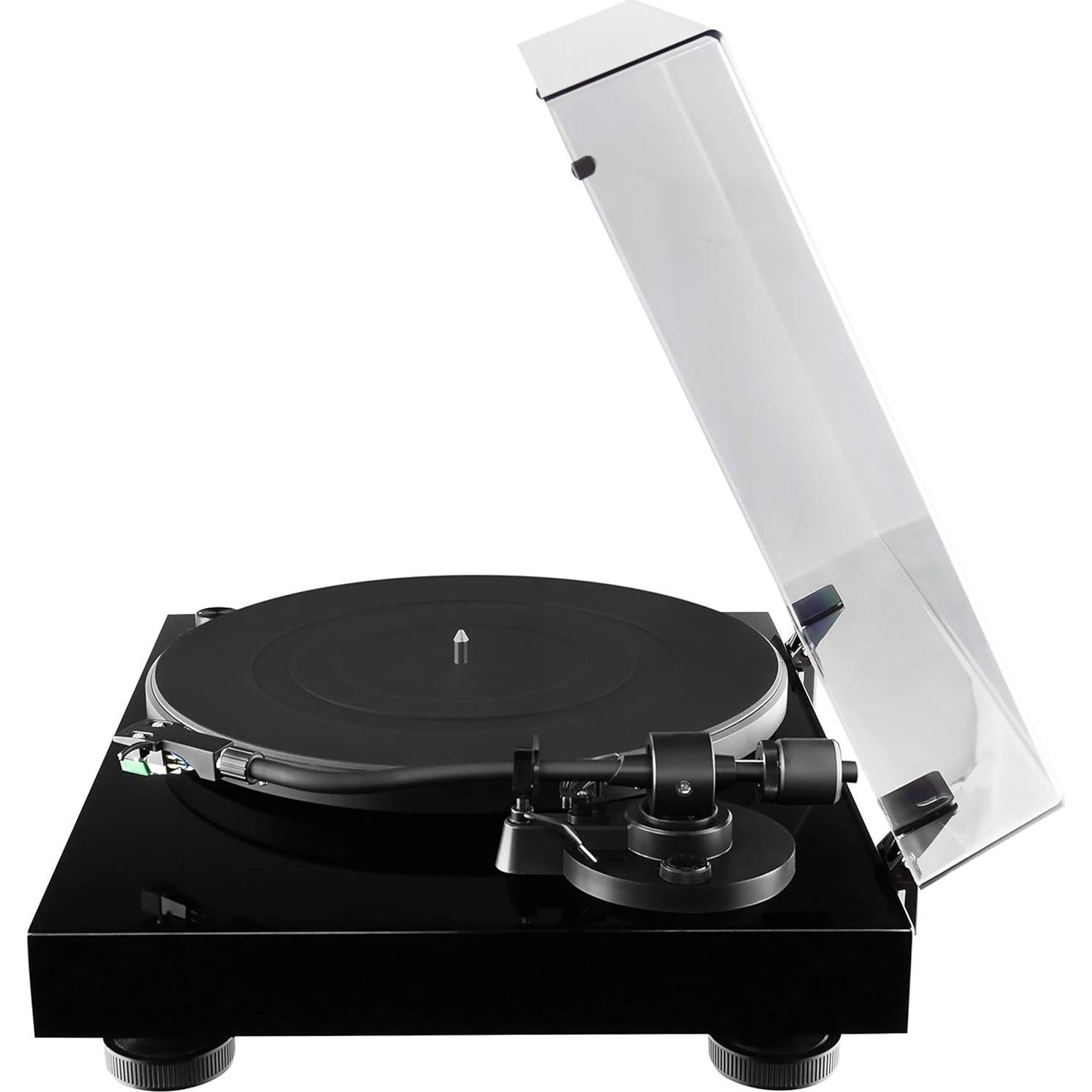 Tocadiscos Fluance RT81 Negro con Audio Technica AT95E