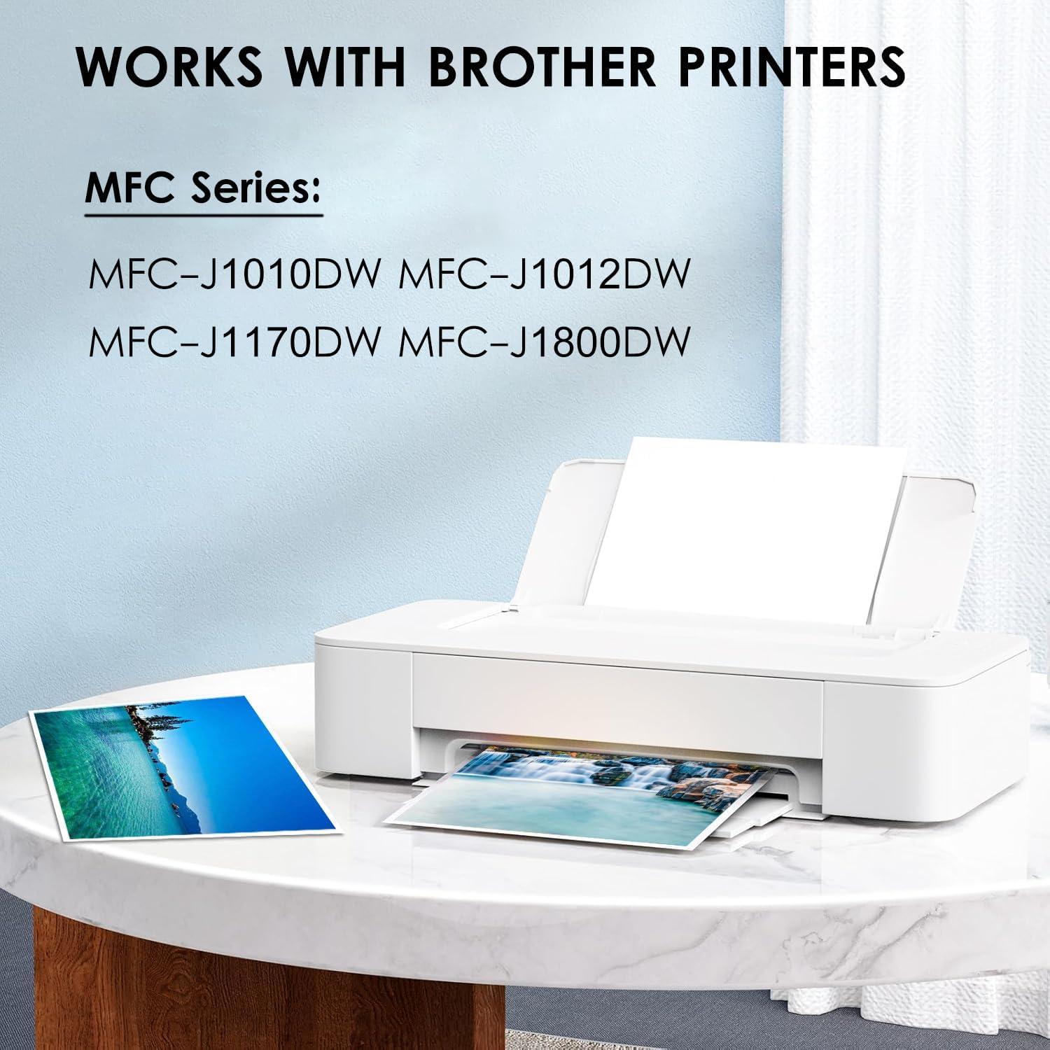 Cartuchos de tinta CHOUINKR LC401XL compatibles Brother 10 Pack