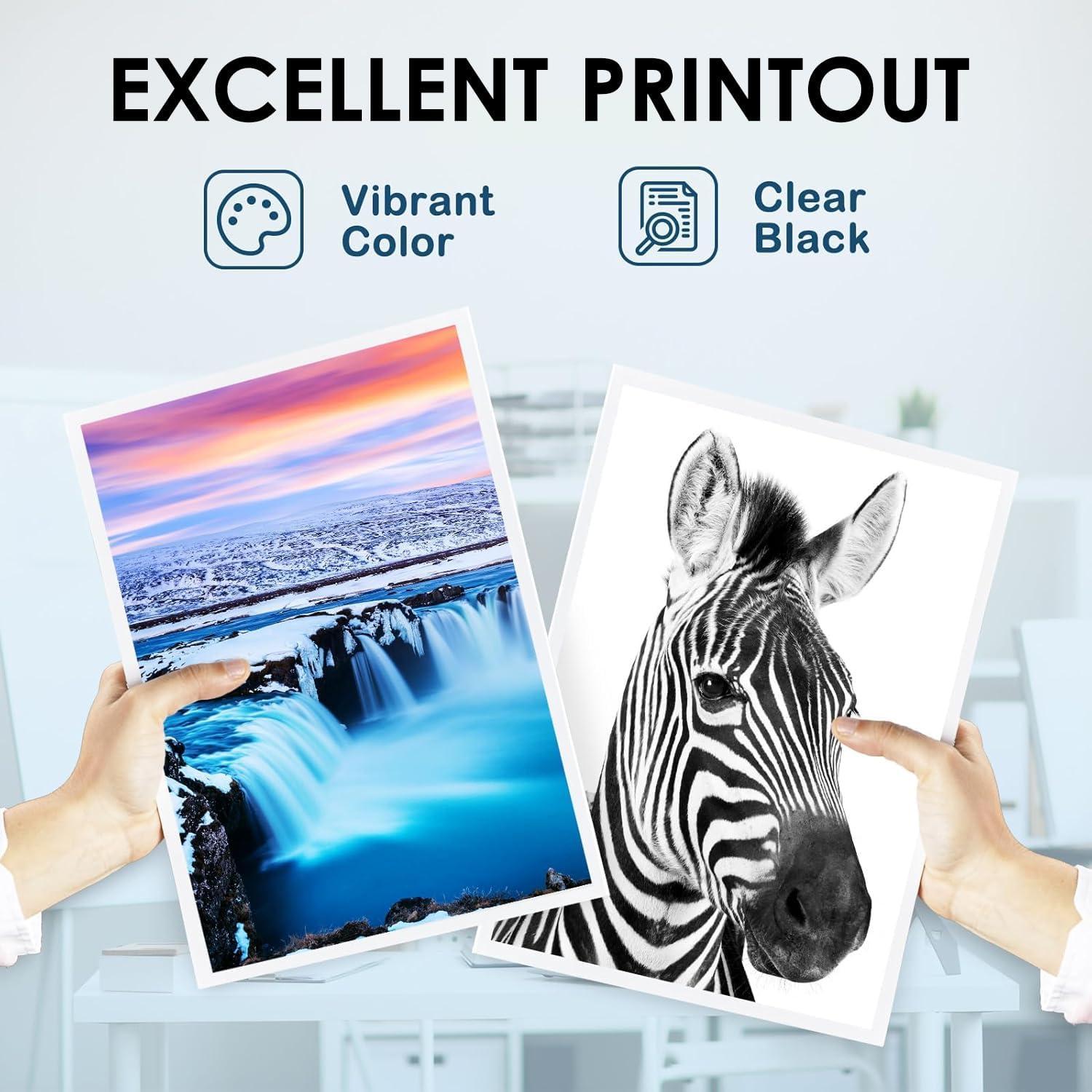 Cartuchos de tinta CHOUINKR LC401XL compatibles Brother 10 Pack