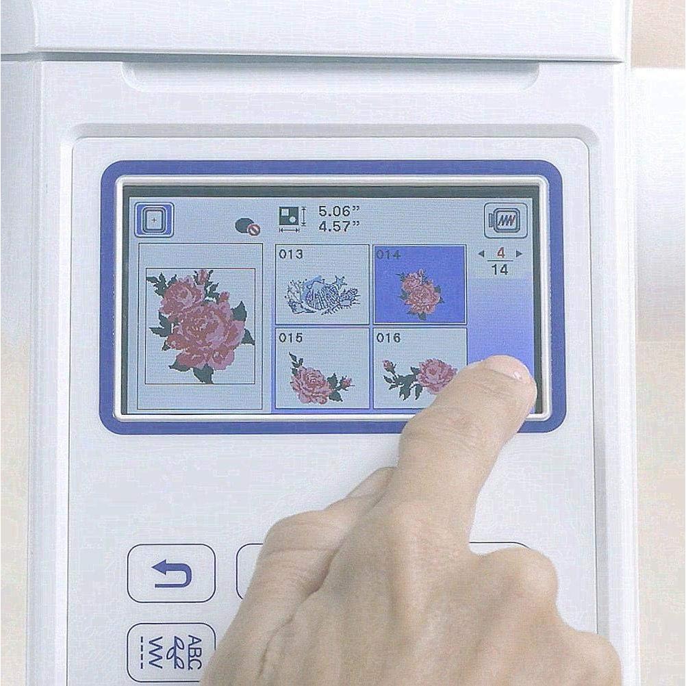 Máquina de Bordado y Costura Brother SE2000 2-en-1 9.07 kg