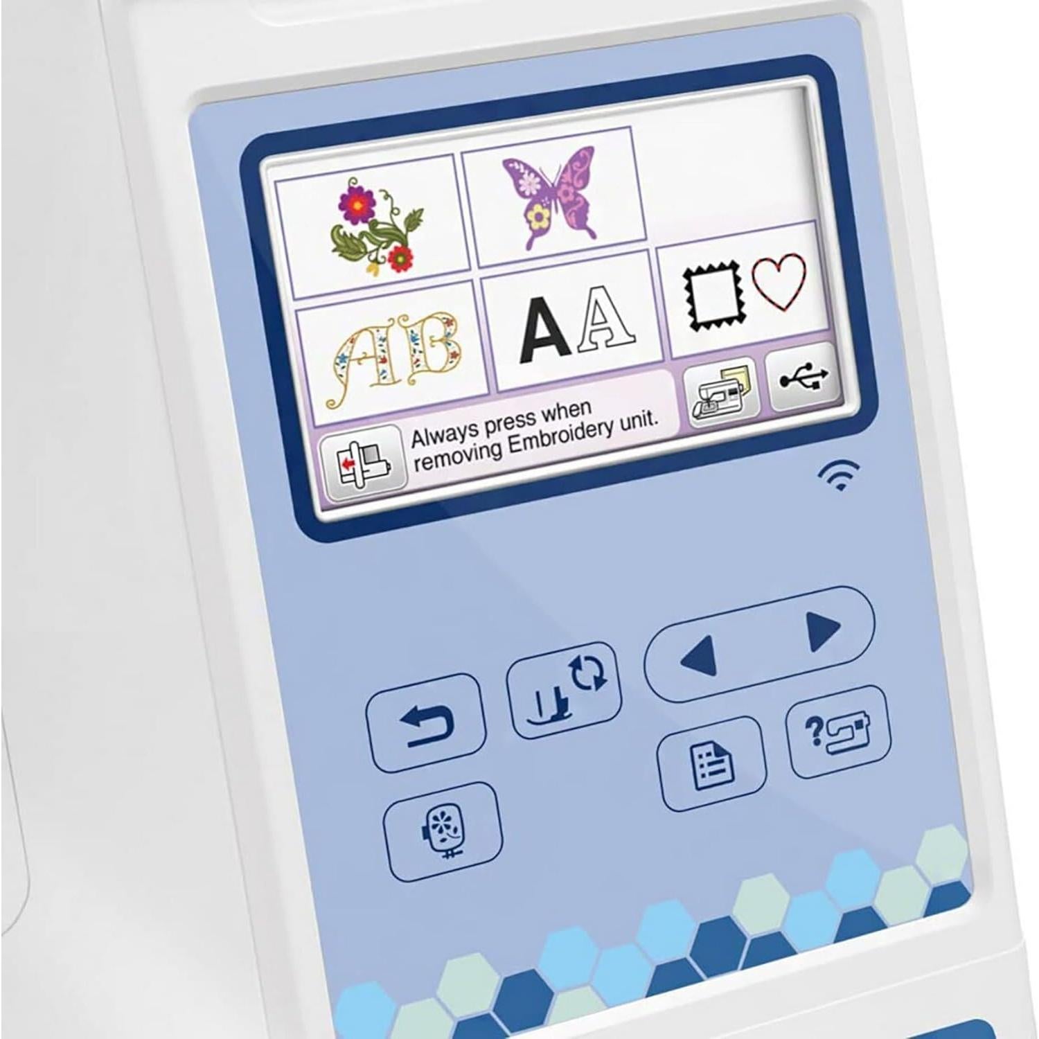 Máquina de Bordado Brother PE900 12.7x17.8cm con Accesorios