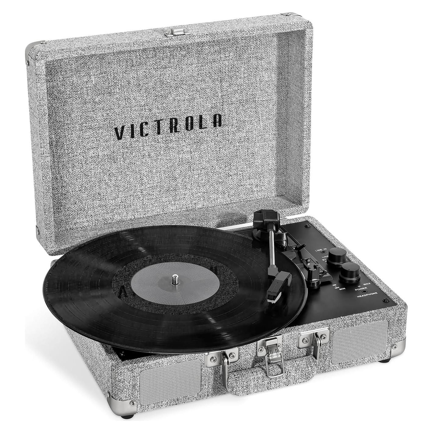 Reproductor de Vinilo Victrola Journey+ Bluetooth 3 Velocidades