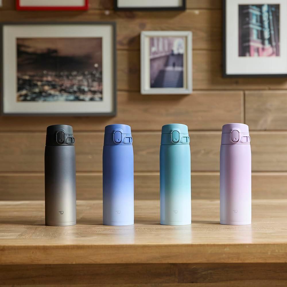 Taza de Acero Inoxidable Zojirushi SM-VH48-GZ 0.48L Aislada