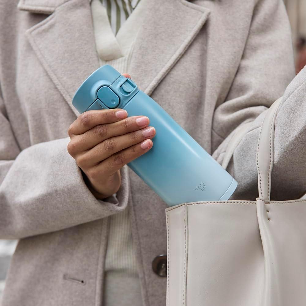 Taza de Acero Inoxidable Zojirushi SM-VH48-GZ 0.48L Aislada