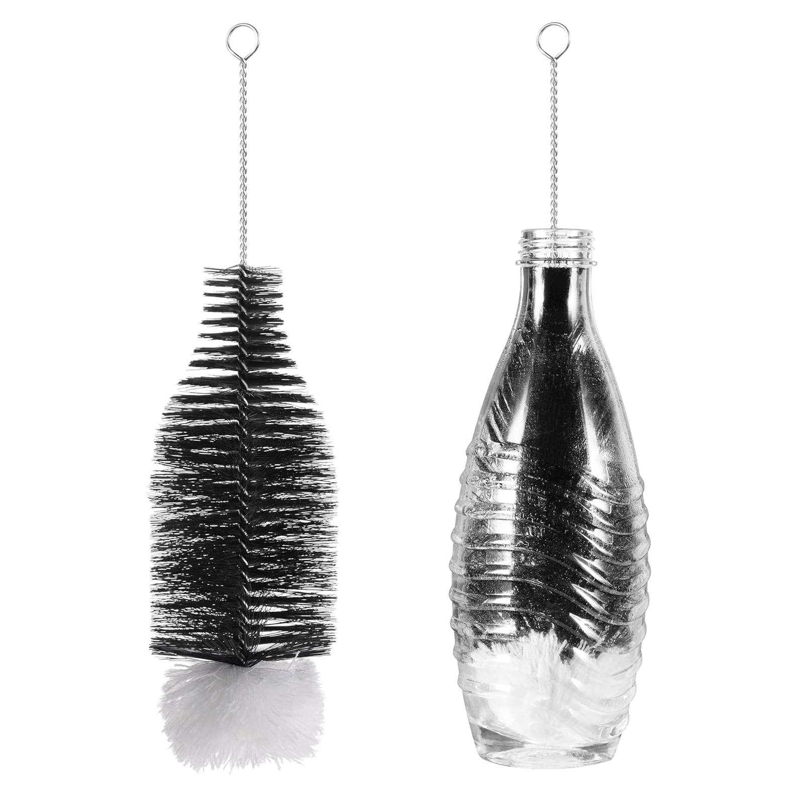 Cepillo para Botellas kwmobile 36 cm Compatible SodaStream