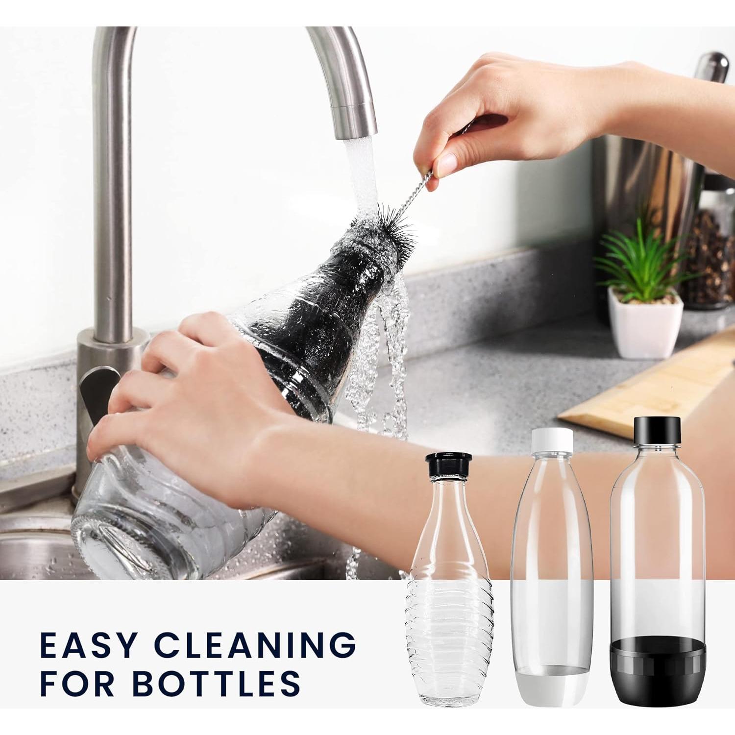 Cepillo para Botellas kwmobile 36 cm Compatible SodaStream